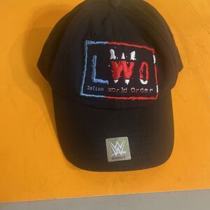 WWE  Men’s Black Hat LWO Latino World Order Puerto Rico Bad Bunny Adjustable